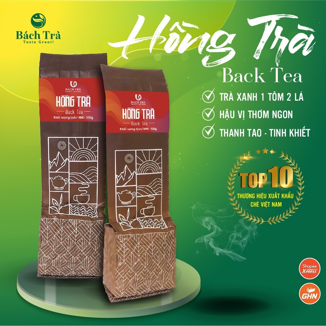Black tea (vacuum package) – 100gram
